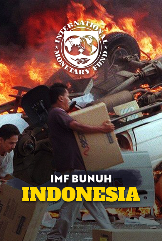 Indonesia Jadi Mangsa IMF – Kisah Hitam 1998 Yang Disembunyikan